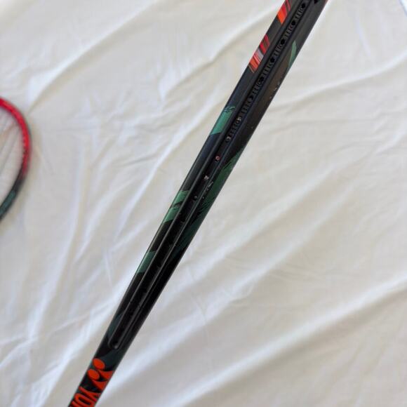 Yonex (2) Tennis Racquets Isometric Micro Core Black VCORE DUEL G / VCORE SV 98 - Picture 15 of 16